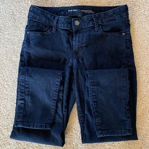 Old Navy Rockstar Low Rise Skinny Jeans 6 Long